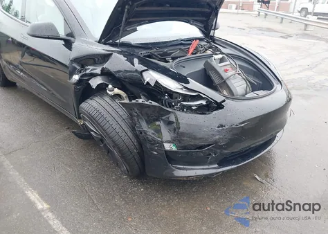 2021 Tesla Model 3 Performance Dual Motor All-Wheel Drive from USA, damaged, VIN 5YJ3E1EC1MF991868